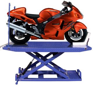 New Kernel 1500 lb UTV ATV Motorcycle Lift Lifting Repair Table Hoist 