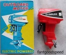 Evinrude OUTBOARD MOTOR RARE Japan Limited NEW OLD STOCK