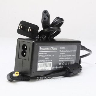 AC Adapter Power Charger&US Cord for Acer Aspire 1830 5253 BZ656 5552 