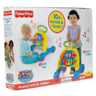 Fisher Price Laugh and Learn Learning Musical Piano Baby Activity 