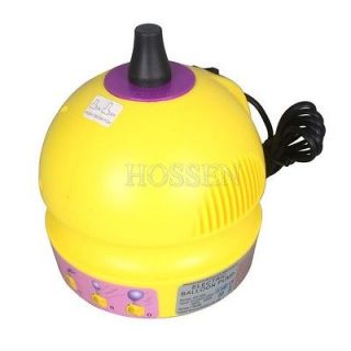 Electric Balloon Pump 110V 400W 14000pa One Nozzle Balloon Inflator 