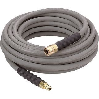 BE Pressure Gray Non Marking 4000psi Pressure Washer cleaner Hose 50 