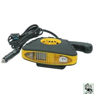   DC Auto Heater / Defroster with Light / ELECTRIC PORTABLE CAR HEATER