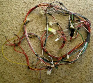 Kenmore Electric Dryer 90 Series Wiring Harness 3398958