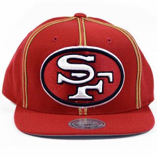 SAN FRANCISCO 49ers Mitchell & Ness NJ31 Soutache XL Logo Snapback Hat