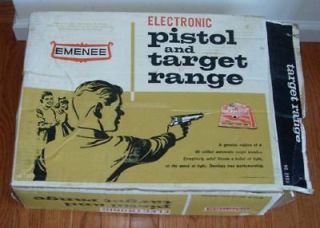 EMENEE ELECTRONIC TARGET RANGE BOXED 1963