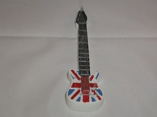 rock guitar hand painted pen more options guitar style time