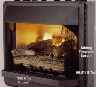 Appalachian Ember Flame 36 Vent Free Fireplace Remote