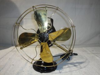 Antique General Electric 3 Speed Restored Oscillating 1