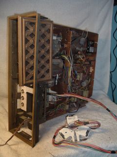   Motorola Quasar Works in a Drawer Old Color TV Chassis Parts Tuners