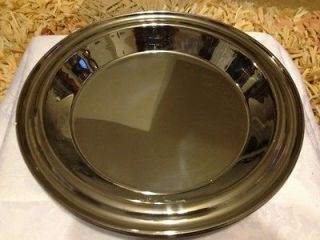 Newly listed NEW ROYAL PRESTIGE 11 PIE PAN with Lip