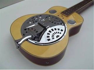Galveston WR 20 Squareneck Resonator Dobro Guitar with EQ Electronics
