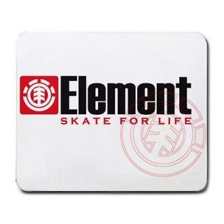 Element Logo Large MousePad mat   Skateboard  Bam Margera deck HIM 