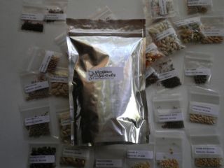 EMERGENCY FOOD SURVIVAL SEED KIT PUT YOUR FAMILY 1ST