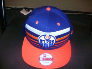 New Era 9Fifty Edmonton Oilers (Green Under) SNAPBACK Brand New
