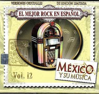 MEJOR ROCK EN ESPANOL VOL 2  Mexico y su Musica / 3 CDs 45 Canciones