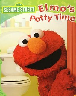 Sesame Street   Elmos Potty Time (DVD, 2006)