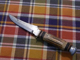   Edge Mark Buffalo Skinner Fixed Blade Knife Germany #477 no case