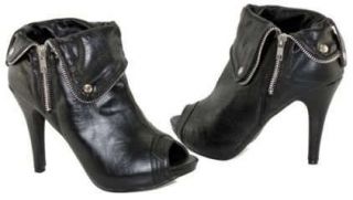 NOT PIPER LADIES/WOMENS SHOES/BOOTS/HEELS BLACK AUS/UK SIZES ON  