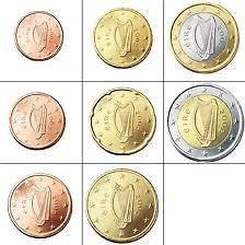 eire coin in Ireland