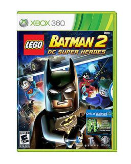 LEGO Batman 2DC Super Heroes (Xbox 360, 2012)