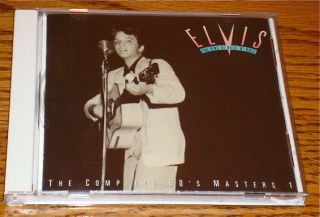 ELVIS THE COMPLETE MASTERS 50S #1 ORIGINAL CD MINT 30 Tracks on 