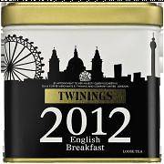 Twinings English Breakfast Tea Leaf Loose Tea 100g Tin