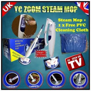 Electrical Carpet/ Floor Steam Cleaner, YC Zoom Folding Steam, Top 