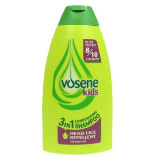 Vosene Kids 3 in 1 Head Lice Repellent Shampoo 250ml