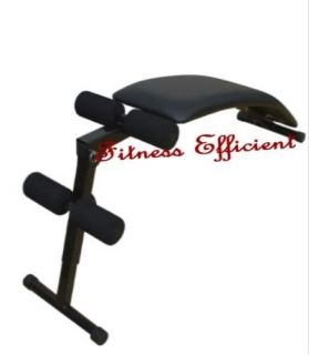 SIT UP BENCH / AB BOARD Curve Sit Up Crunch Slant Board HOME GYM New 