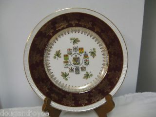Older Simpson Potters, Eng   CANADA Solian Ware Plate
