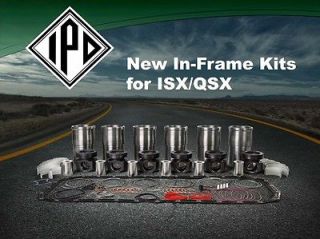   /95 Engine Re Ring Inframe Overhaul Kit for Cummins ISX and QSX