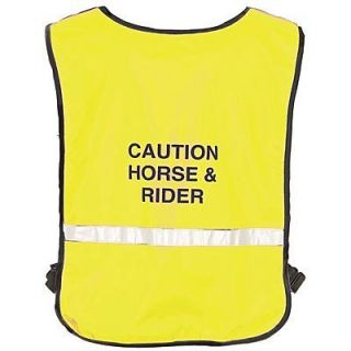 Reflective Safety Horse Riding Vest   2 Sizes