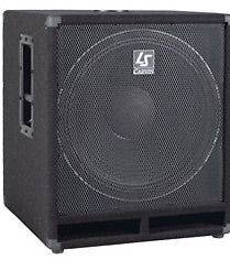   LS1801A 1600w 18 18 Inch Powered Subwoofer Sub PA Speaker 4 Ohm NEW