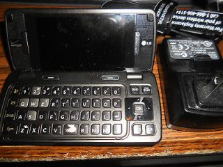 LG EnV Touch VX11000   Black silver (Verizon) Cellular Phone Unlocked
