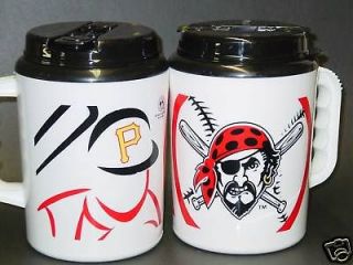 MLB 64oz Travel Mug, Pittsburgh Pirates, New
