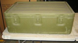 Aluminum Military Medical Chest 32x20x11 Watertight Survival Bug Out 
