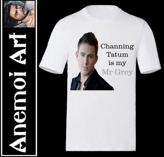 50 Shades of Grey Channing Tatum Suit is My Mr Grey T shirt gift 