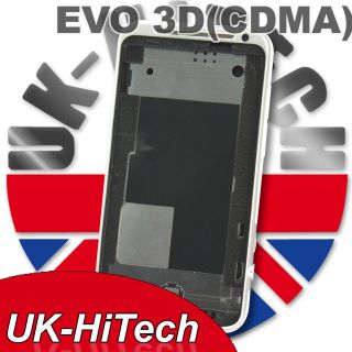 evo 3d white housing in Cell Phone Accessories