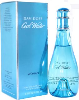 COOL WATER BY DAVIDOFF 3.4 OZ DEO SPRAY FOR WOMEN