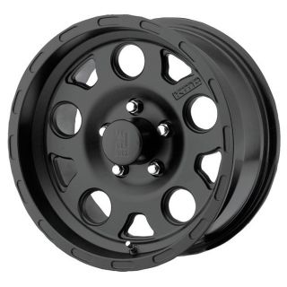 KMC XD122 ENDURO XD12257060706N 15X7  6MM OFFSET 6X5.5 M BLACK SINGLE 