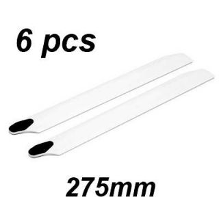   275mm Wood Main Rotor Blade for Esky Honey Bee King 2 3 RC Helicopter