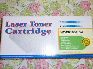   Laser Toner Cartridge/NT C0100F use w/Epson, Konica, Minolta printers