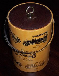 Vintage Champagne Ice Bucket / Wine Cooler for car lovers