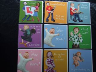 FAB CARDS ~ SOMETHING for ALL OCCASIONS ~ GREAT FUN ~~~L@@K ~~~