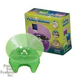 Flying Saucer Plastic Exercise Wheel Small 5 Inch