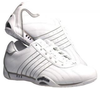 New Mens Adidas Originals Adidas Adi Racer White Goodyear Leather 