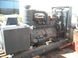 diesel engine generator in Business & Industrial