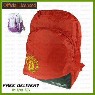 manchester united backpack in Sports Mem, Cards & Fan Shop
