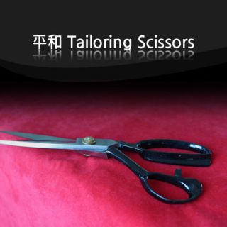   Stainle​ss Steel TAYLOR SCISSORS FABRIC CUTTING Made in Korea Sewing